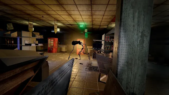 Backrooms: Exit from Supermarket GOLD EDITION screenshot 1