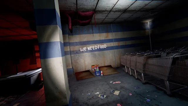 Backrooms: Exit from Supermarket GOLD EDITION screenshot 0