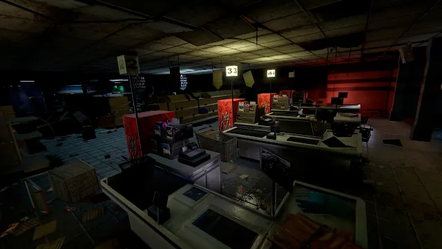 Backrooms: Exit from Supermarket GOLD EDITION screenshot 3
