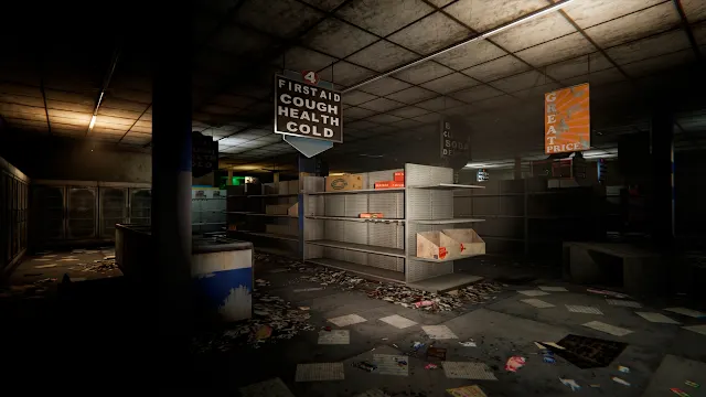 Backrooms: Exit from Supermarket GOLD EDITION screenshot 5