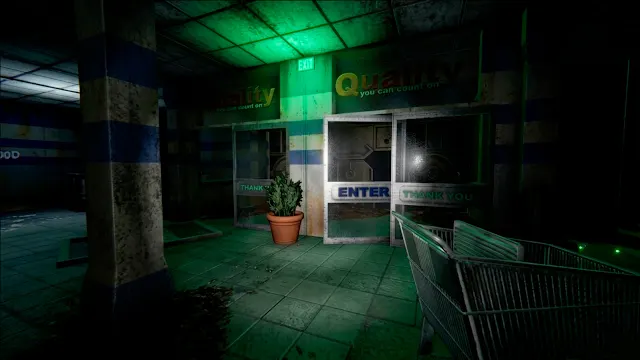 Backrooms: Exit from Supermarket GOLD EDITION screenshot 2