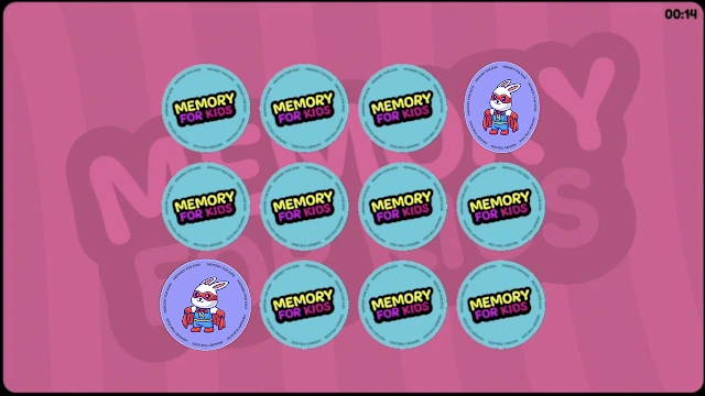 Memory For Kids Special Edition screenshot 1