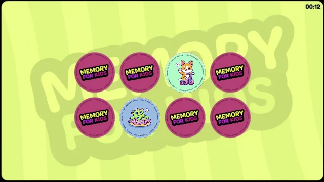 Memory For Kids Special Edition screenshot 2