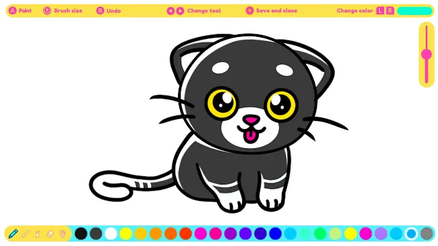 Paint For Kids Beginner Artist Edition screenshot 3