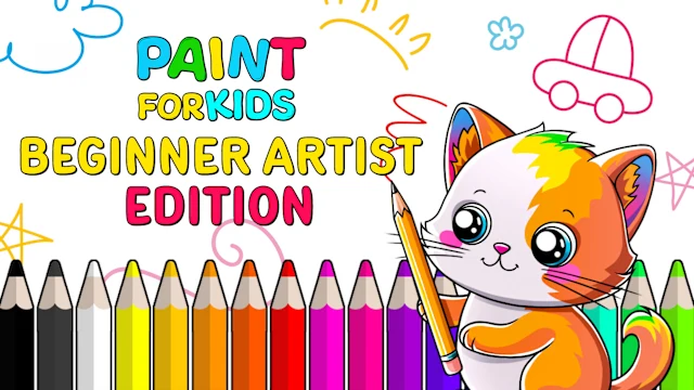 Paint For Kids Beginner Artist Edition