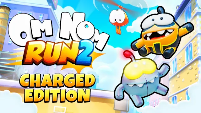 Om Nom: Run 2 - Charged Edition