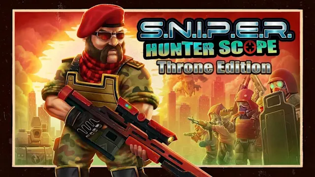 S.N.I.P.E.R. - Hunter Scope Throne Edition