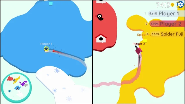 Paper io 2: Busy Edition screenshot 4
