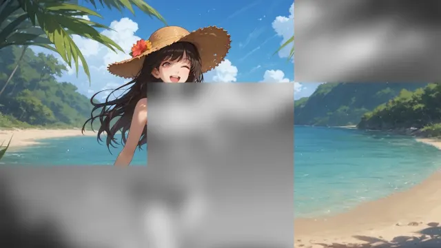 Ecchi Crush: Summer Edition screenshot 1