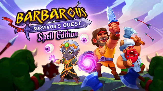 Barbarous: Survivor's Quest - Spell Edition