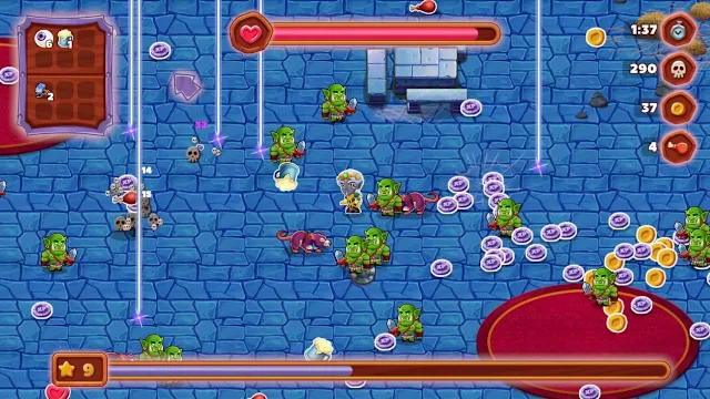 Barbarous: Survivor's Quest - Spell Edition screenshot 1
