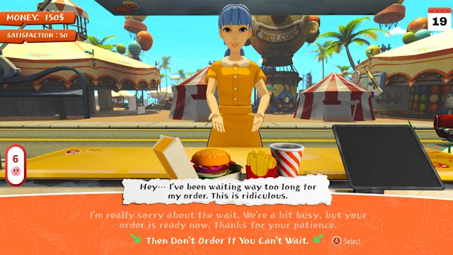 Bartender Simulator & Fast Food Van Simulator 2026 screenshot 2
