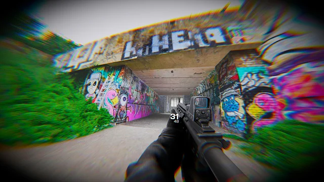 Warzone Chronicles: Virtual Warfare Shooter – Hardcore Survival screenshot 0