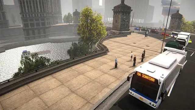 BUS SIM 25 - CITY SIMULATOR: Pure Driving screenshot 5