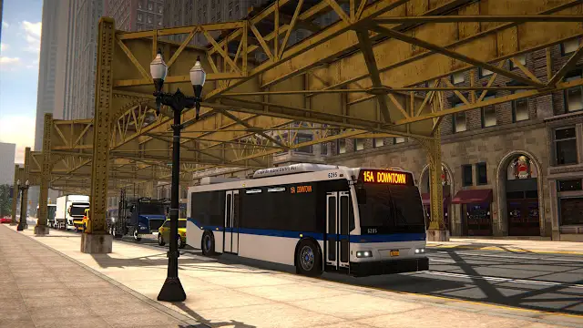 BUS SIM 25 - CITY SIMULATOR: Pure Driving screenshot 4