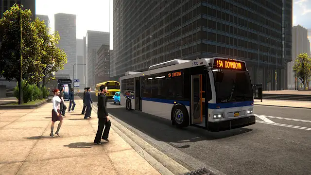 BUS SIM 25 - CITY SIMULATOR: Pure Driving screenshot 0