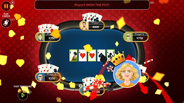 Poker - Texas & Omaha Hold'em Extended Edition screenshot 6