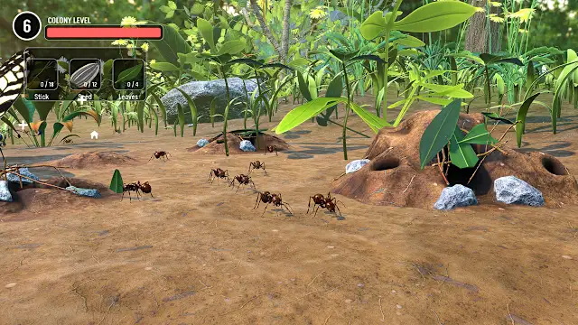 Ants Empire Colony – Wild Sandbox screenshot 2