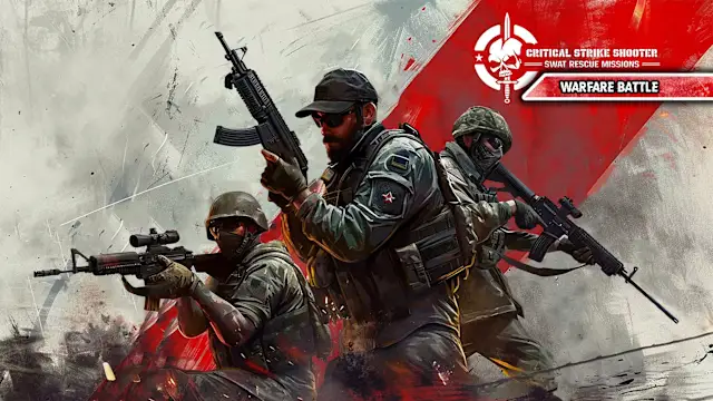 Critical Strike Shooter: SWAT Rescue Missions – Warfare Battle