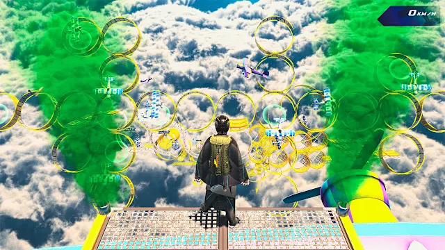 Skydiving Simulator: Wingsuit Flight - Adrenaline Rush screenshot 1