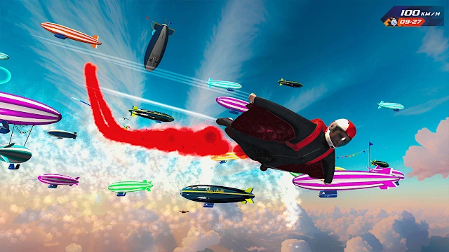 Skydiving Simulator: Wingsuit Flight - Adrenaline Rush screenshot 6