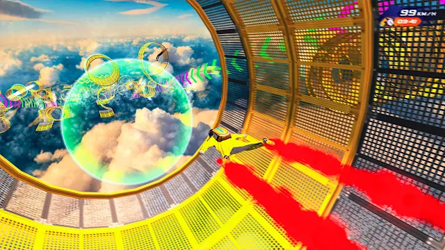 Skydiving Simulator: Wingsuit Flight - Adrenaline Rush screenshot 3