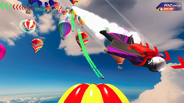 Skydiving Simulator: Wingsuit Flight - Adrenaline Rush screenshot 5