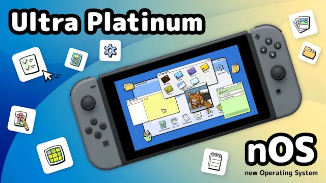 nOS new Operating System Ultra Platinum