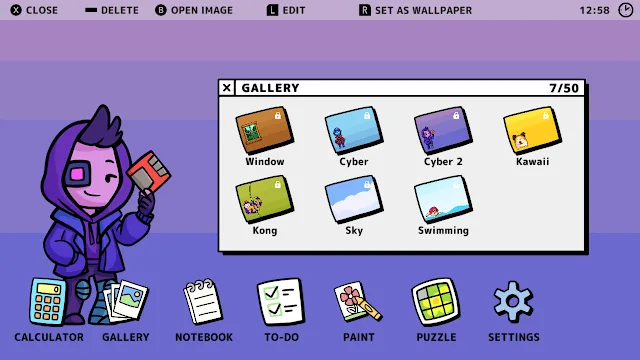 nOS new Operating System Ultra Platinum screenshot 5