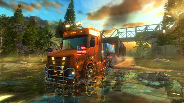 Truck Simulator World Tour Bundle – American and European Edition screenshot 4