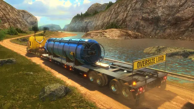 Truck Simulator World Tour Bundle – American and European Edition screenshot 0