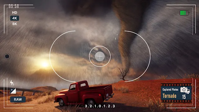 Storm Chasing Sim 2025 - Tornado Hunter: Frontline Survivor screenshot 2