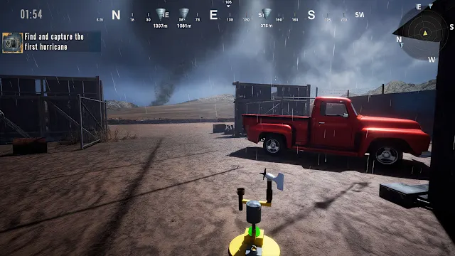Storm Chasing Sim 2025 - Tornado Hunter: Frontline Survivor screenshot 3