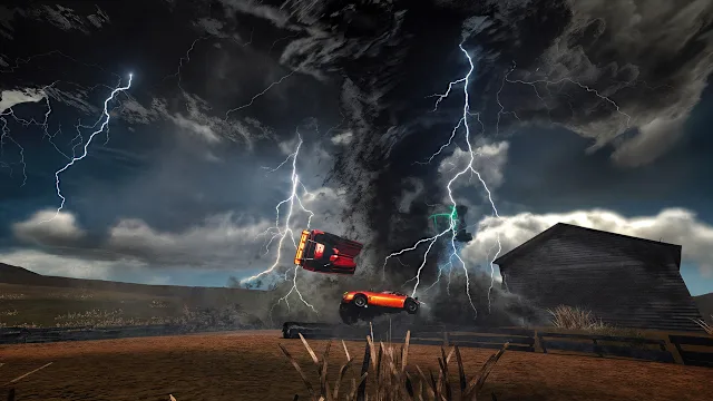 Storm Chasing Sim 2025 - Tornado Hunter: Frontline Survivor screenshot 4