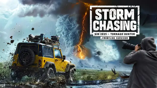 Storm Chasing Sim 2025 - Tornado Hunter: Frontline Survivor