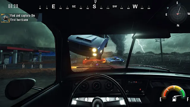 Storm Chasing Sim 2025 - Tornado Hunter: Frontline Survivor screenshot 1