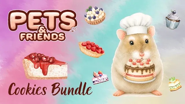 Pets and Friends Cookies Bundle