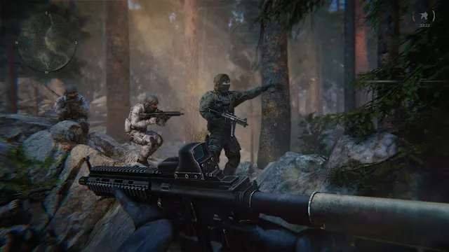 Gray War Conflict: Warfare Strategy screenshot 0