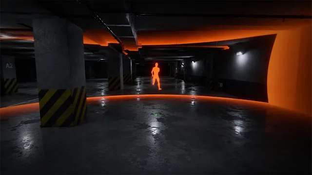 ESCAPE BACKROOMS DARK EDITION screenshot 1