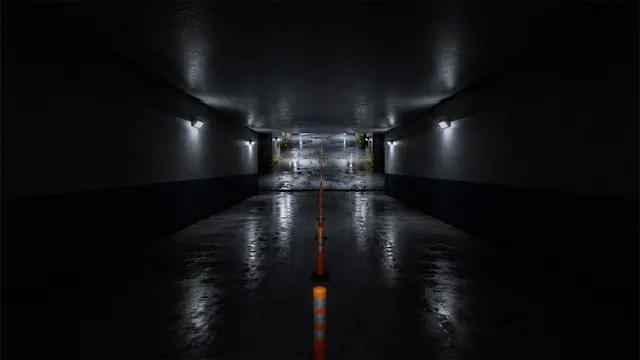 ESCAPE BACKROOMS DARK EDITION screenshot 0