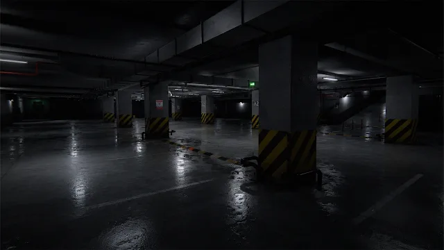 ESCAPE BACKROOMS DARK EDITION screenshot 2
