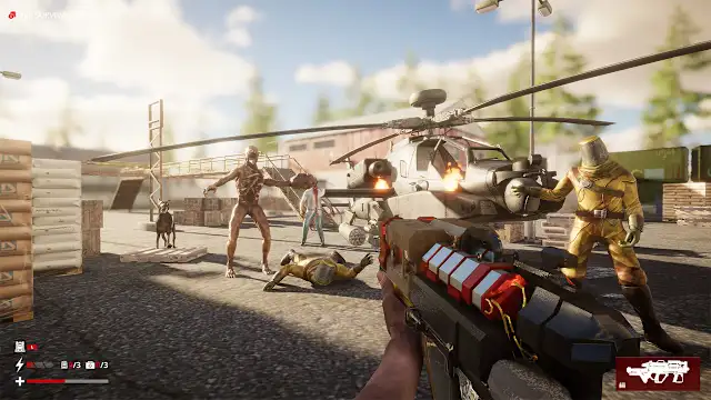 DeadZone: Survival Ops Zombie Shooter Heavy Weapons Bundle screenshot 1