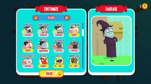Run Sausage Run!: Ancient Edition screenshot 6