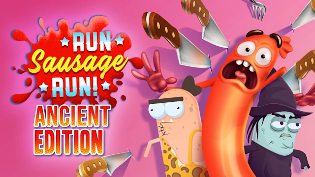 Run Sausage Run!: Ancient Edition