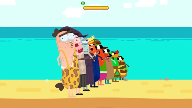 Run Sausage Run!: Ancient Edition screenshot 1