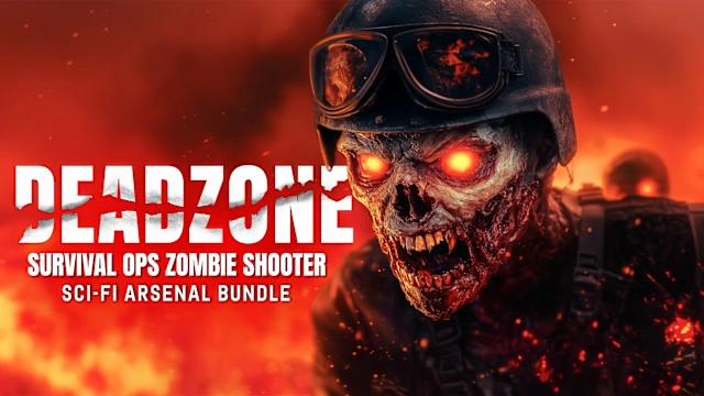 DeadZone: Survival Ops Zombie Shooter: Sci-Fi Arsenal Bundle