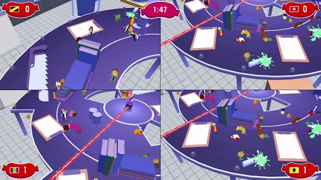 Sausage Wars: Hot Edition screenshot 3
