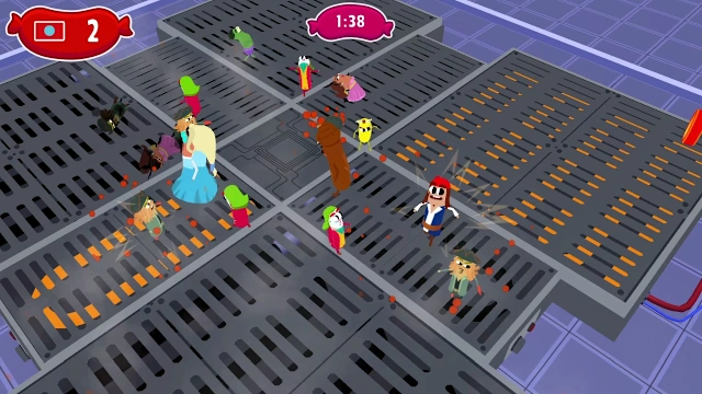 Sausage Wars: Hot Edition screenshot 5