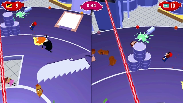 Sausage Wars: Hot Edition screenshot 6