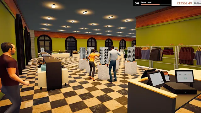 Clothes & Outlet Supermarket Store Simulator: Fashion Retail screenshot 5